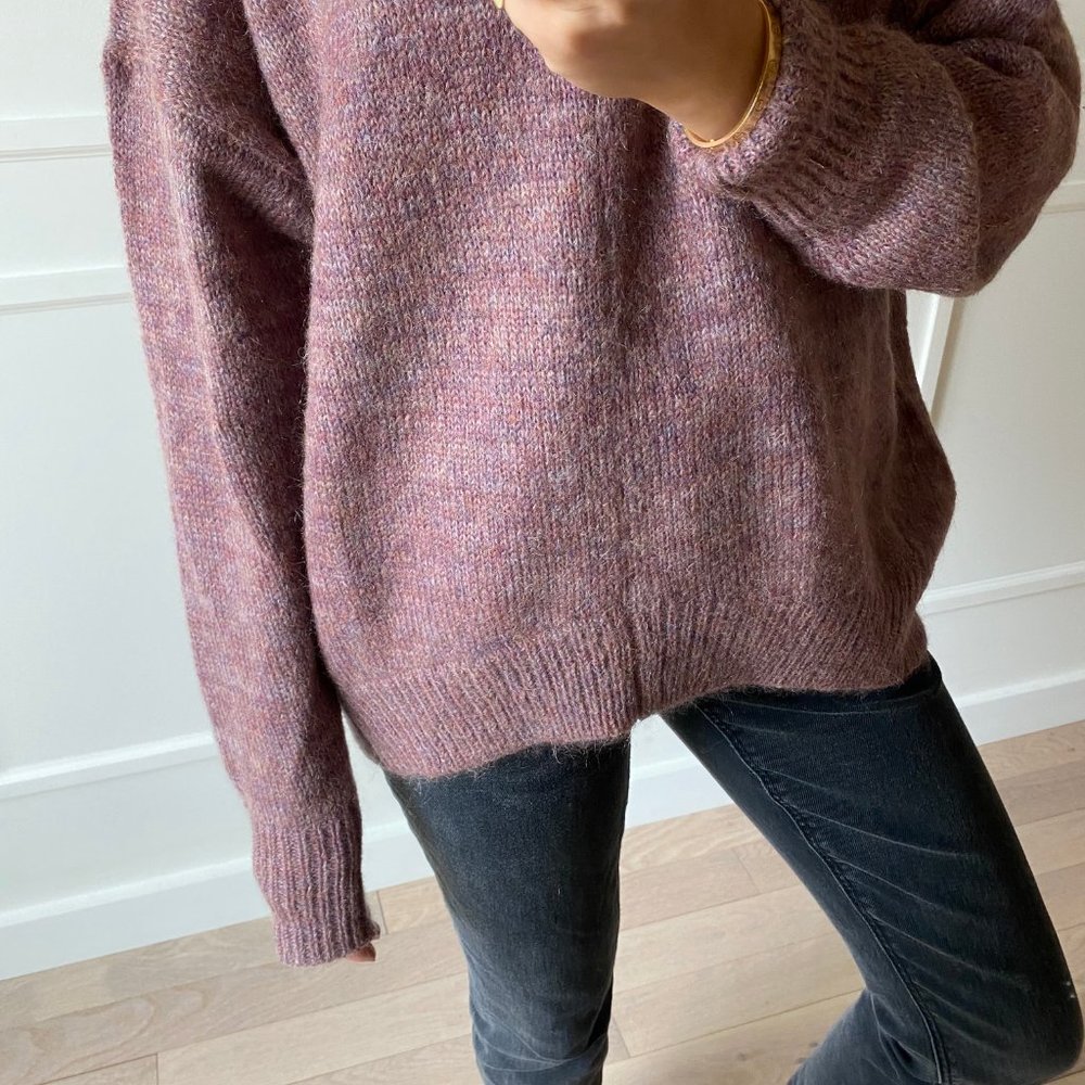 Isabel Marant Wool / Mohair Relaxed Sweater 34/XS - Picture 5 of 16